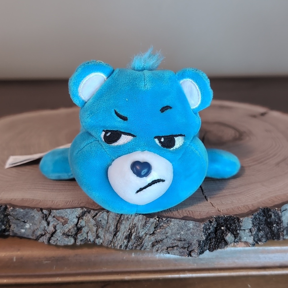 Cutetitos Grumpy Bear 6" ‎ CareBear Plush Beanbag Toy